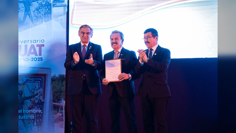 Gobernador y rector presiden lanzamiento de la ‘Fundación UAT’