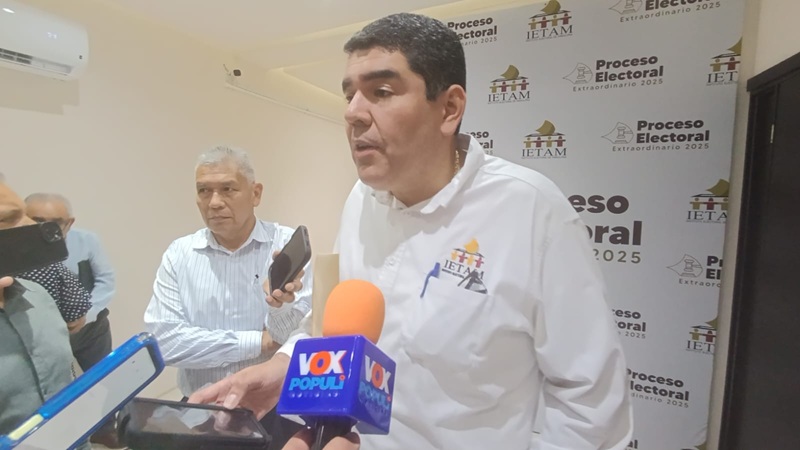 Finanzas le aumenta presupuesto al IETAM para elección judicial de Tamaulipas