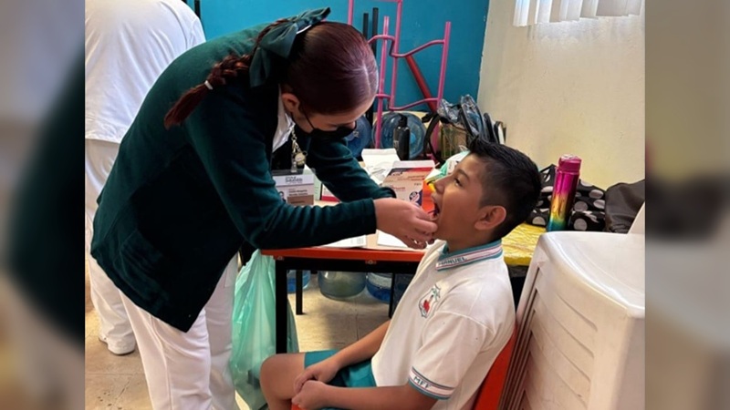 Implementa SST estrategia nacional Vive Saludable Vive Feliz en 140 escuelas