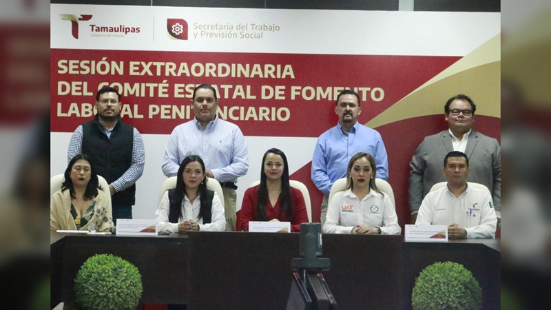 Impulsa Secretaría del Trabajo, reinserción social a través del empleo