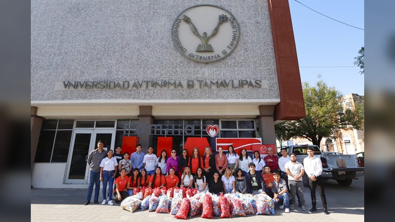 Impulsa la UAT su campaña “Sanando Corazones” en apoyo a pacientes con cáncer