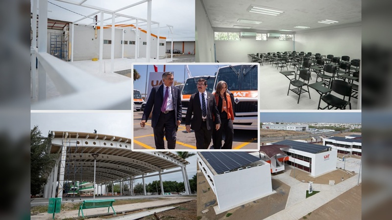 Impulsa rector la modernización más importante en la historia de la UAT