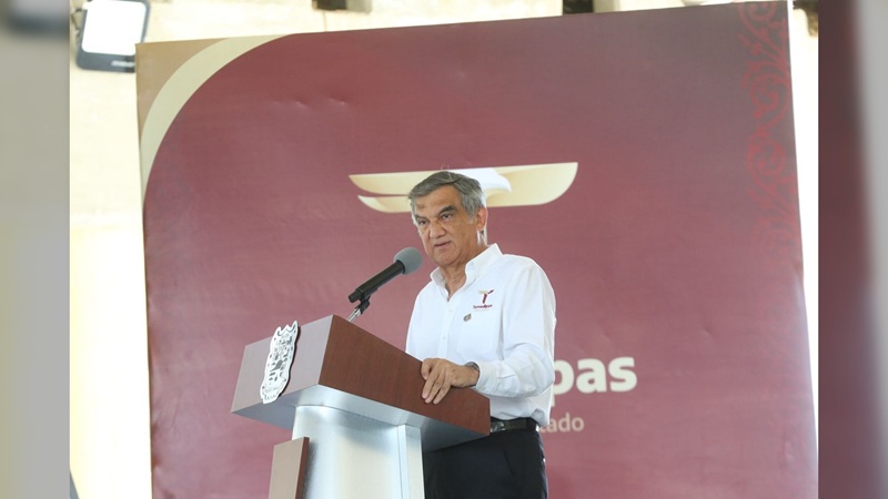Inaugura Américo nuevo puente “La Esperanza”, en Altamira