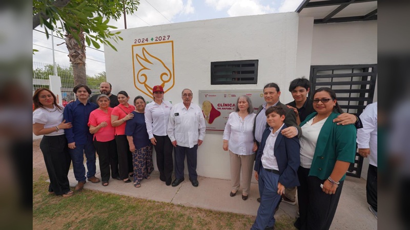 Inaugura Carmen Lilia dispensario médico