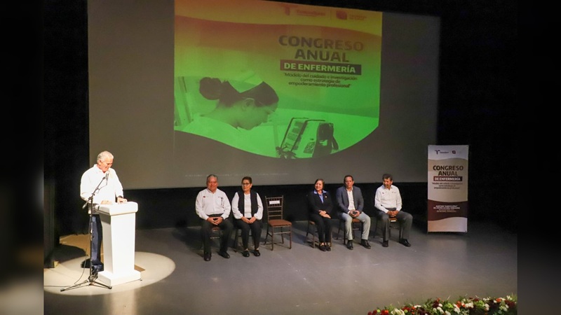 Inaugura secretario de Salud Congreso de Investigación en Enfermería