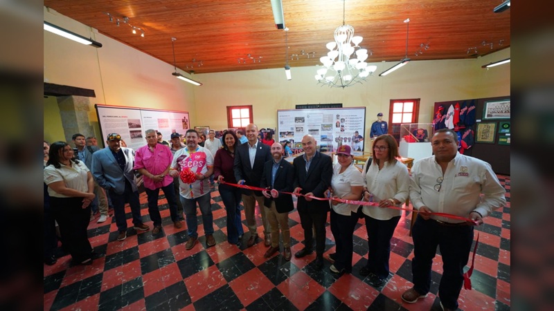 Inauguran Exposición “Tecos / 85 Años de Orgullo Fronterizo”
