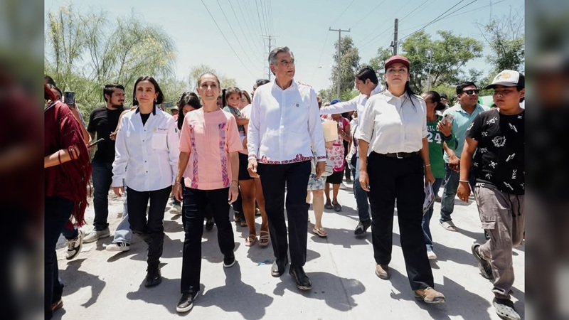 Inicia entrega de apoyos económicos a familias afectadas en Reynosa y Río Bravo