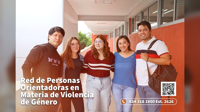 Instalará la UAT red de personas orientadoras en materia de violencia de género