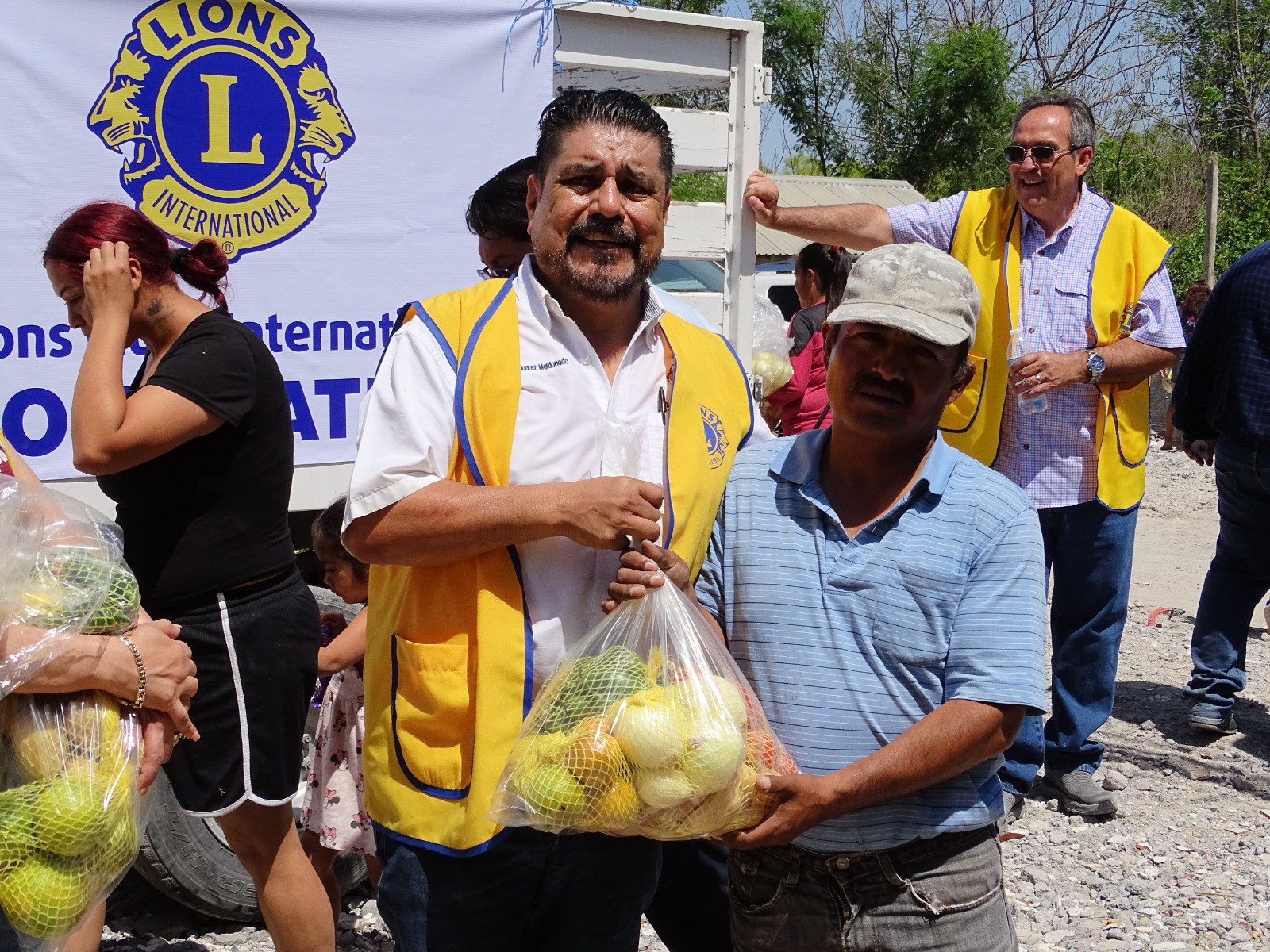 Club de Leones Internacional atiende emergencia en Reynosa