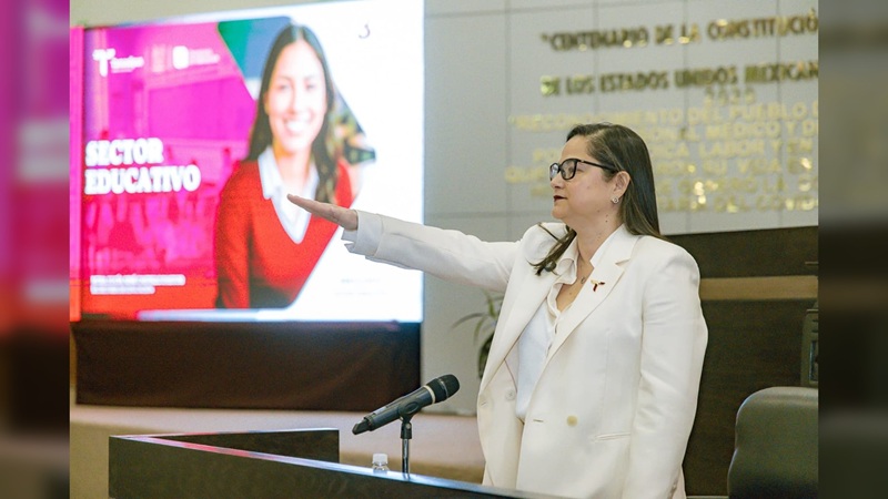 “La educación es tarea que involucra a toda la comunidad”: Lucía Aimé