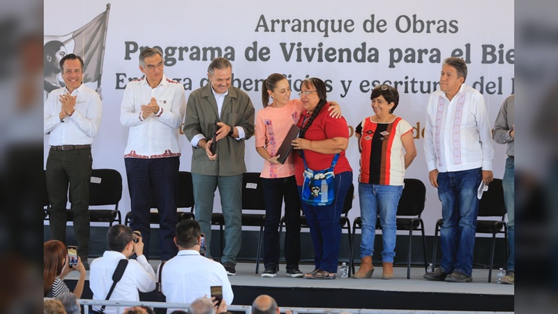 “La vivienda ha dejado de ser una mercancía”: Claudia Sheinbaum