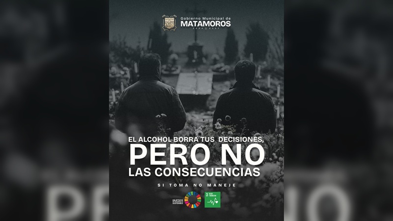 Llamado del alcalde de Matamoros a la responsabilidad al volante