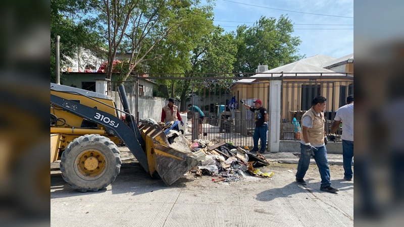Mantiene Gobierno de Tamaulipas atención a las y los reynosenses
