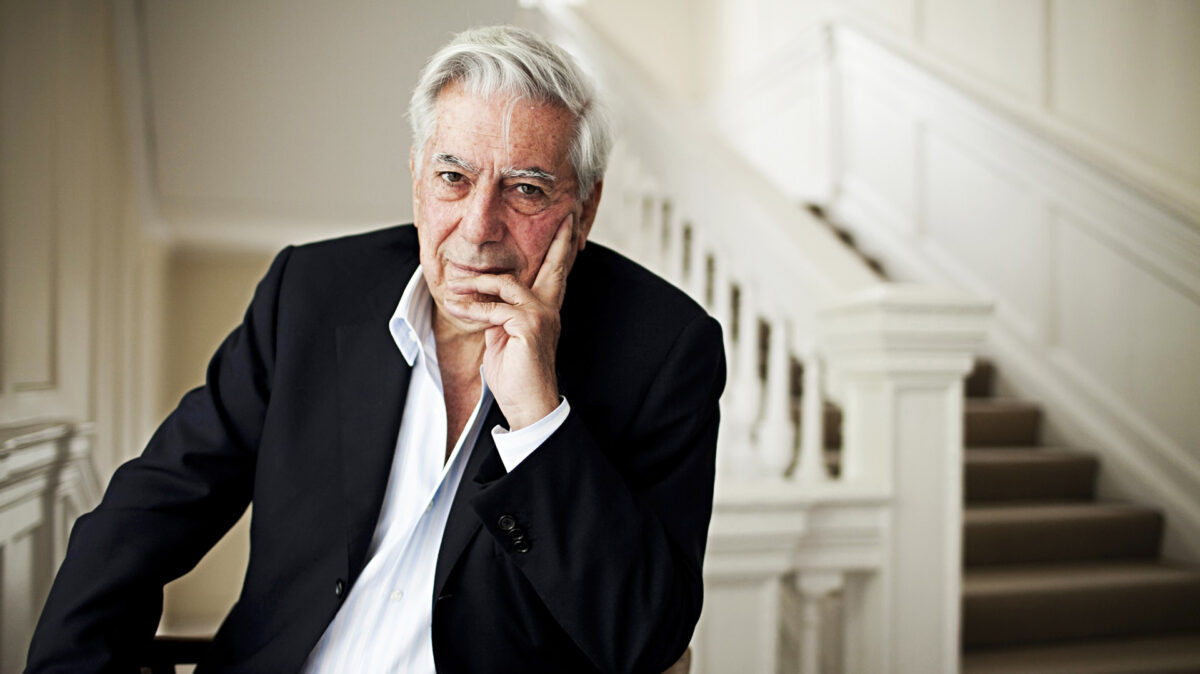 Se fue uno de los grandes de la literatura, se fue Mario Vargas Llosa