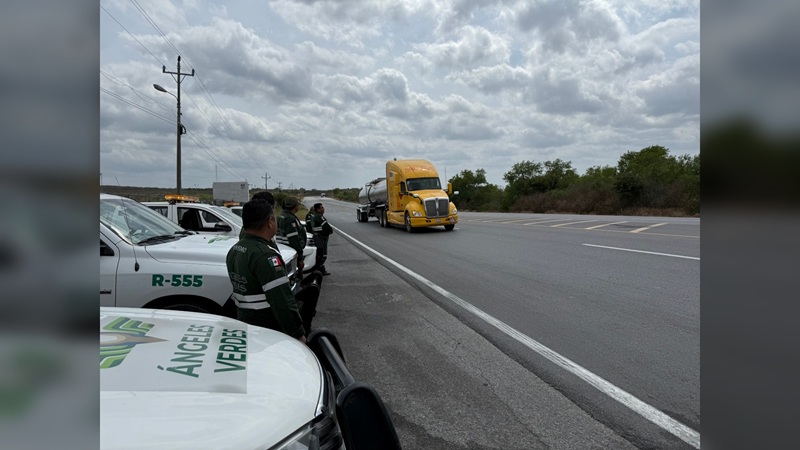 “Ofrecen Ángeles Verdes 259 servicios en carreteras”: Turismo