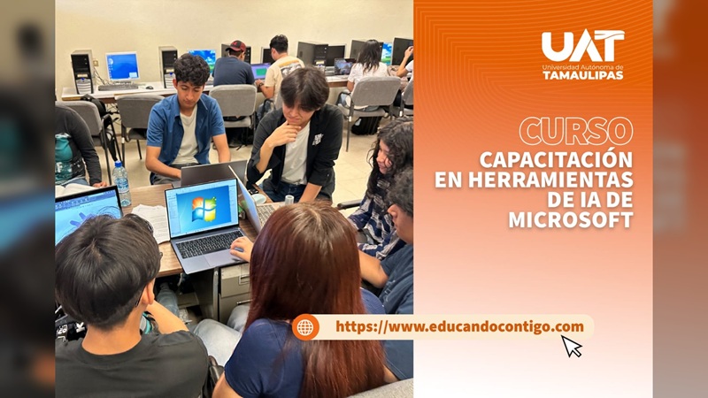 Ofrecen UAT y Microsoft formación gratuita en IA