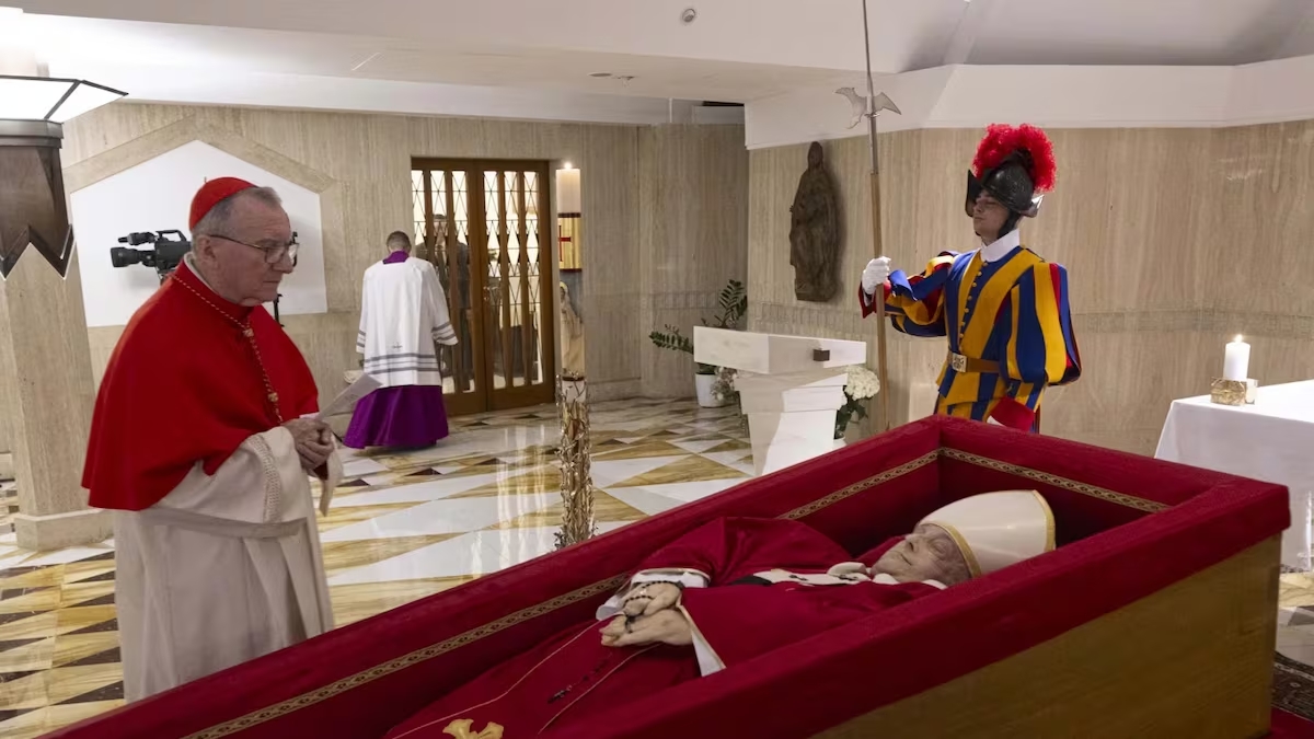 Preparados los funerales del Papa Francisco