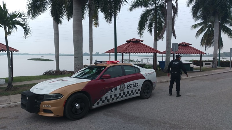 Participa Guardia Estatal en operativo de Semana Santa “Tampico te cuida”