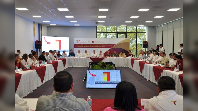 Permanece NLD en semáforo rojo del cuidado del agua
