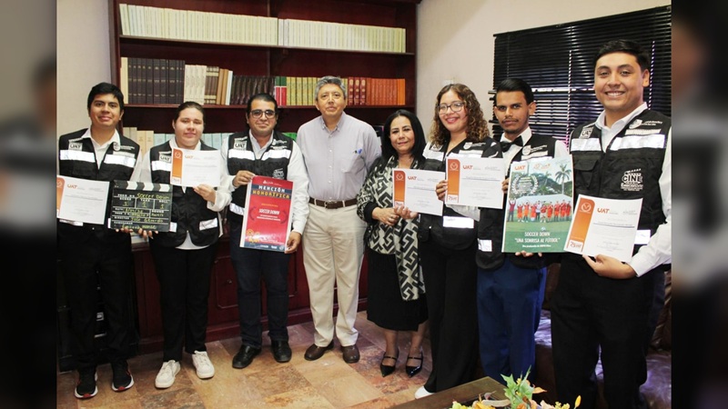 Premian documental de la UAT en festival nacional de cortometraje
