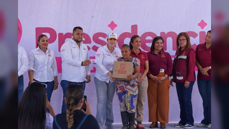 ‘Presidencia Cerquita de Ti’ llega a la colonia palmares
