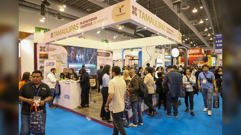 Promueven ventajas competitivas de NLD ante empresas y expertos int. en logística