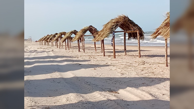 Rehabilitó Obras Públicas playas de Tamaulipas para periodo de Semana Santa