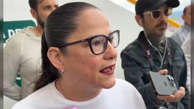 “No hay que caer en extremos”: Lucía Aimé