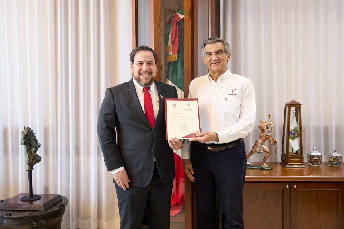 Miguel Angel Valdez García es el nuevo Secretario de Educación de Tamaulipas