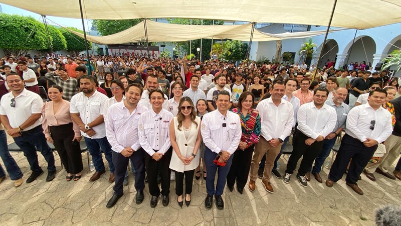 Se inaugura el Instituto Victorense de la Juventud