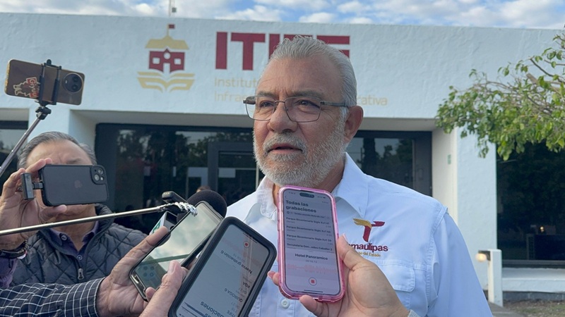 Se suma Secretaría de Obras Públicas a la brigada estatal de apoyo a Reynosa