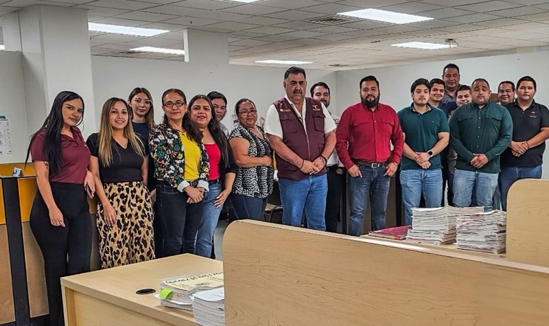 Supervisa STPS Junta Especial 8 para evaluar abatimiento de rezago laboral