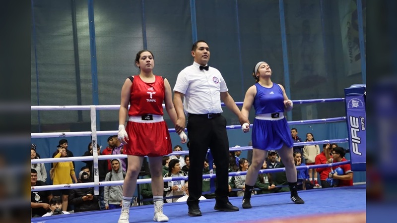 ¡Tamaulipas brilla en el Macro Regional de Boxeo!