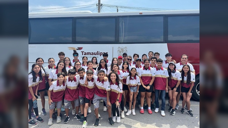¡Tamaulipas busca su pase a la Olimpiada Nacional!