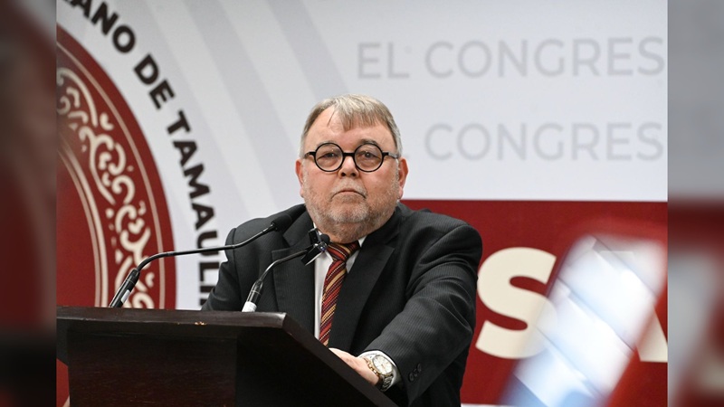 “Tamaulipas logra avances históricos en finanzas y transparencia”: Jesús Lavín