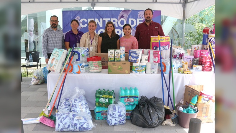 Trabajadores de la SEDUMA se solidarizan con familias de Reynosa