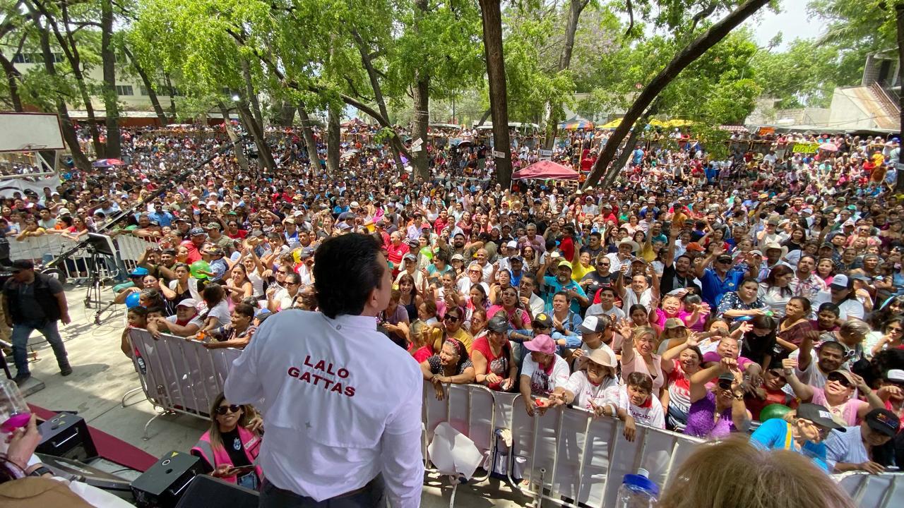 Más de 40 mil disfrutaron en Victoria, el San Marcazo 2025