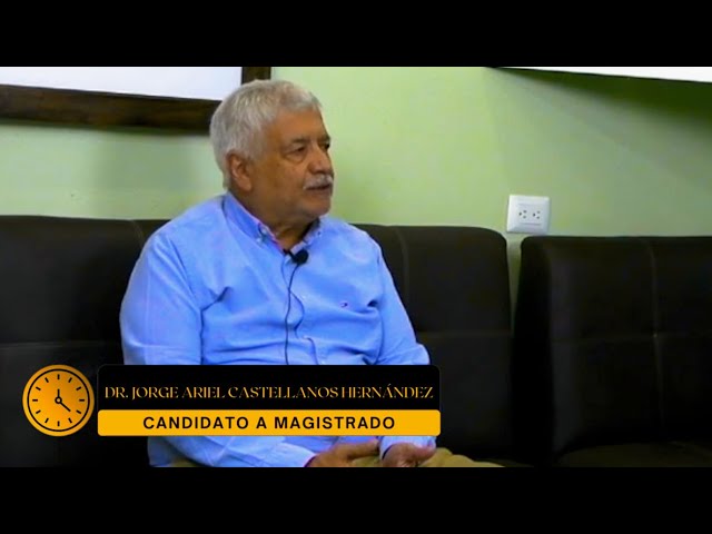 Entrevista al Dr. Jorge Ariel Castellanos