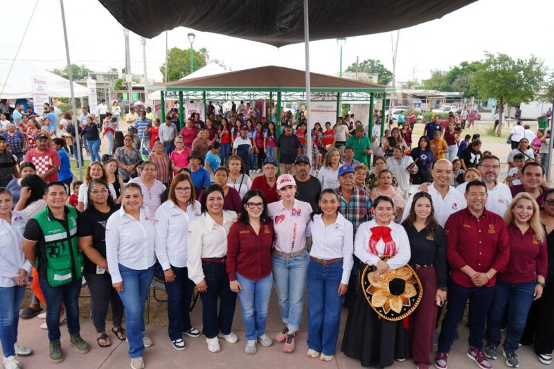 “Presidencia cerquita de ti”, llega a la solidaridad