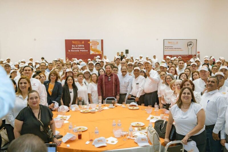 SET y SNTE fortaleces cooperación y respeto mutuo