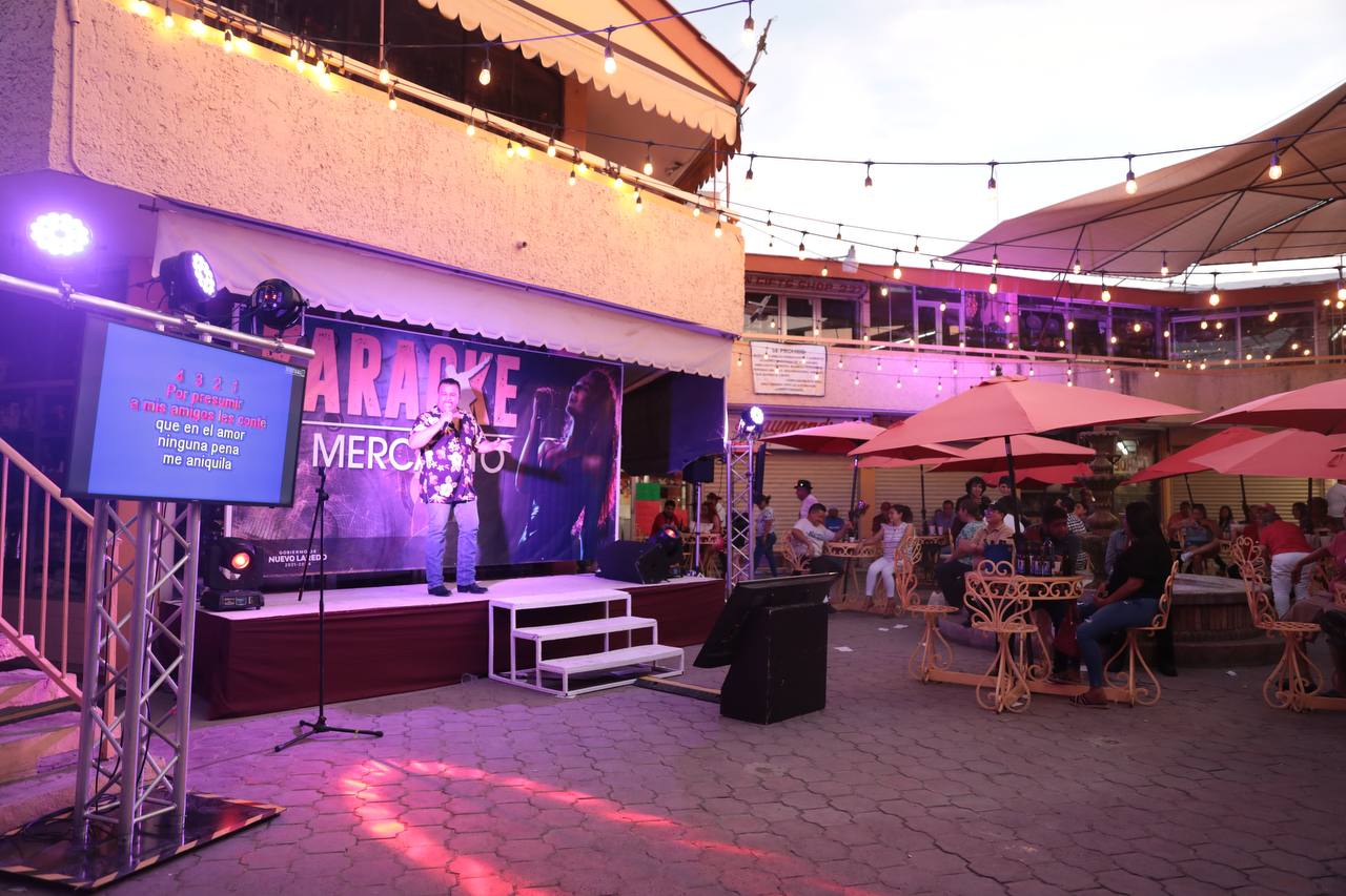 Todo listo para el inicio de «Cantando en el Mercado»