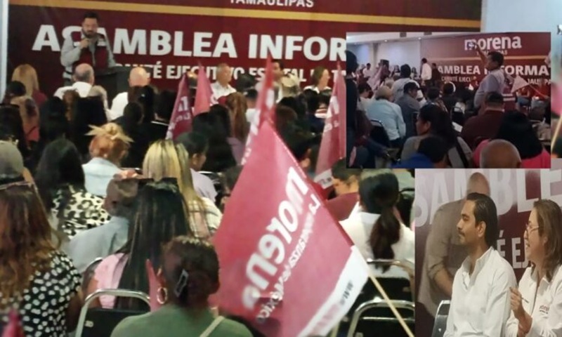 A gritos piden echar de MORENA a “Makito”