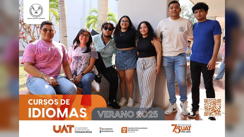 Anuncia la UAT apertura de cursos de verano en los centros de idiomas