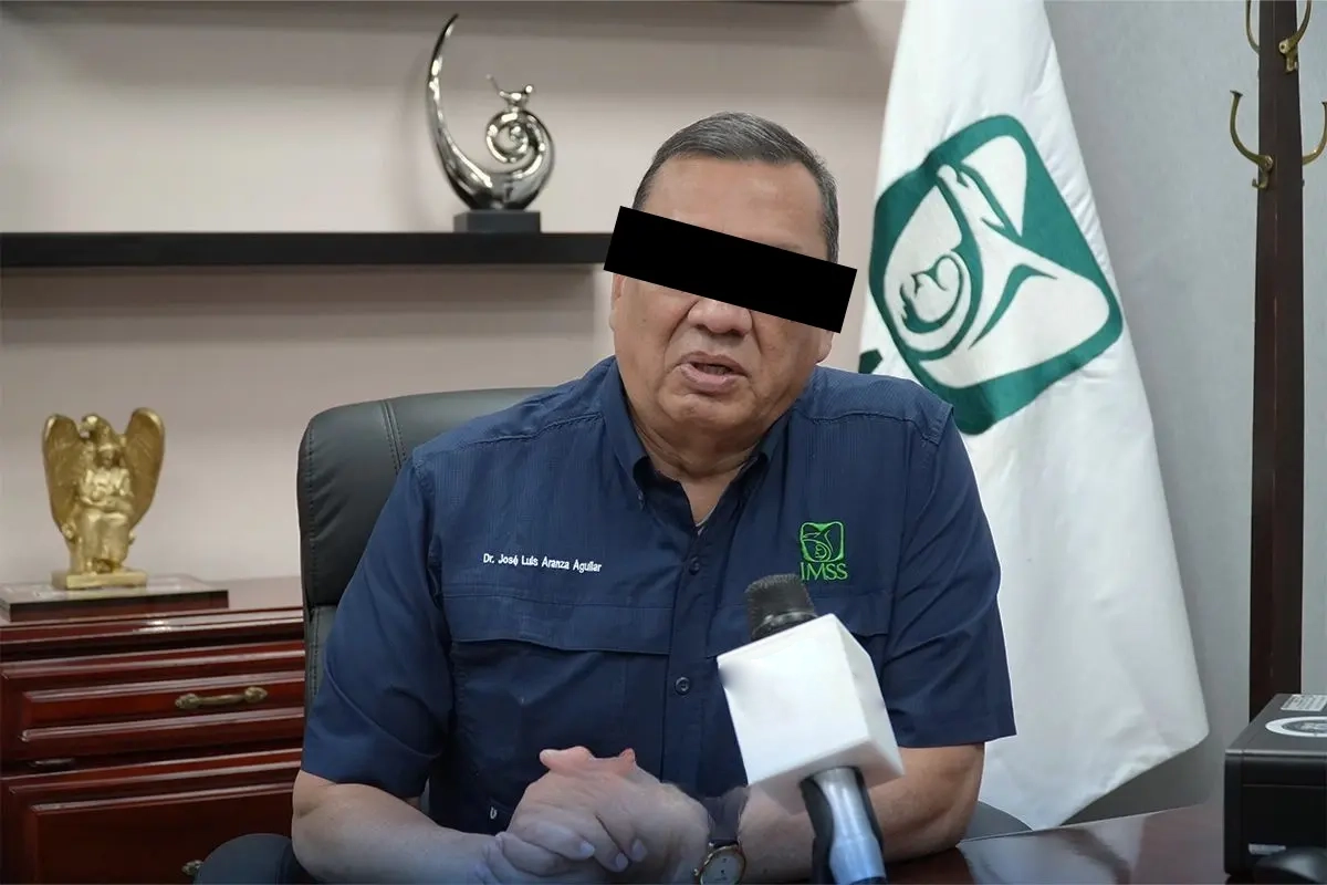 Destituyen a Delegado del IMSS en Tamaulipas