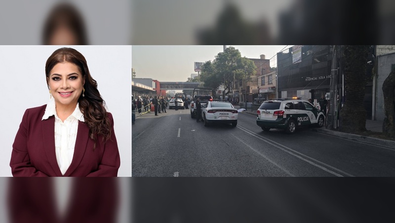 Asesinan a secretaria particular y a asesor de Clara Brugada