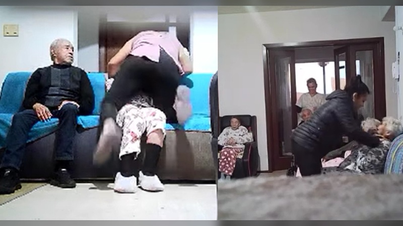 Captan brutal maltrato a adultos mayores en SLP