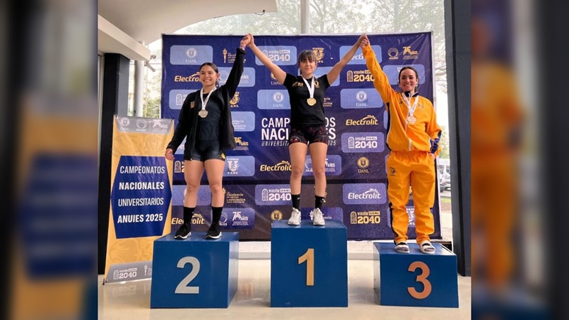 Cassandra Vélez Arriaga, Campeona Nacional ANUIES 2025