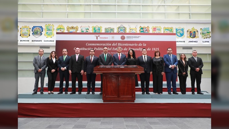 Celebra Congreso de Tamaulipas, Sesión solemne por 200 aniversario