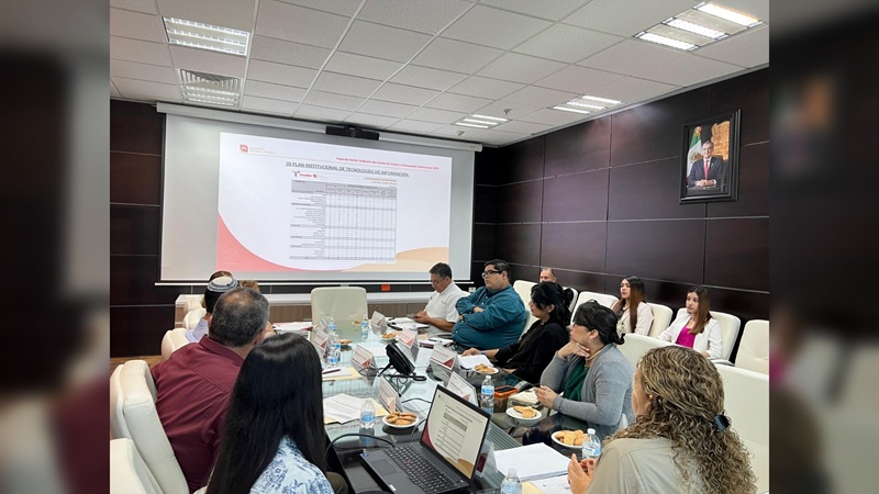 Celebra Obras Públicas 2a. sesión del COCODI