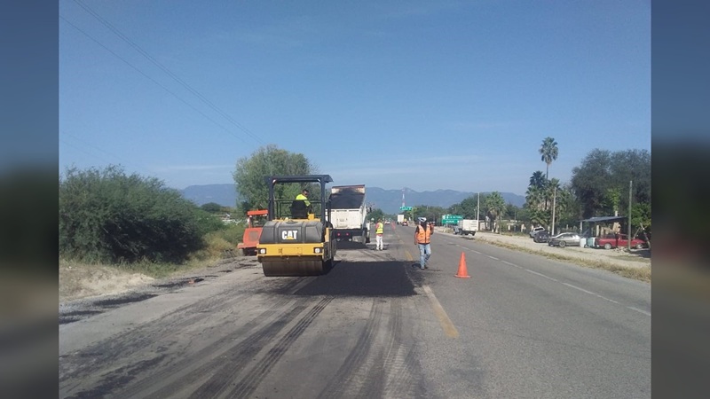 Con histórica inversión, Gobierno de Tamaulipas refuerza infraestructura carretera
